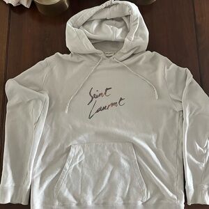 Saint Laurent Off-White Hoodie